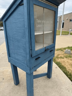 Providence Park Neighborhood Bookshelf