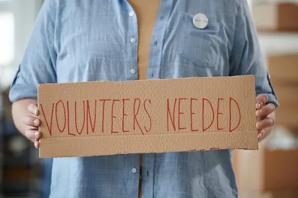 Volunteer With PCE